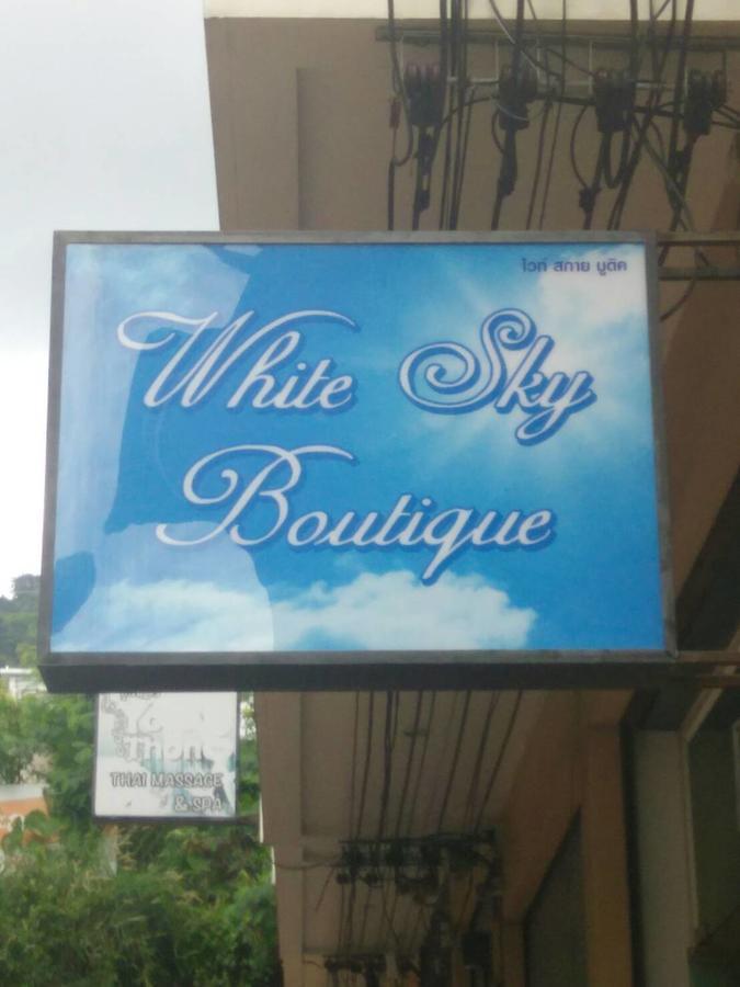 Hotel White Sky Boutique à Patong Extérieur photo
