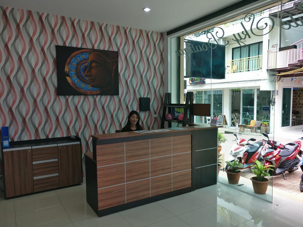 Hotel White Sky Boutique à Patong Extérieur photo